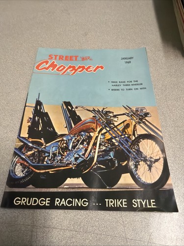Jan 1969 street - jan/1969, chopper