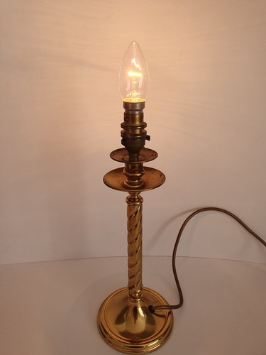Vintage brass table - vintage,