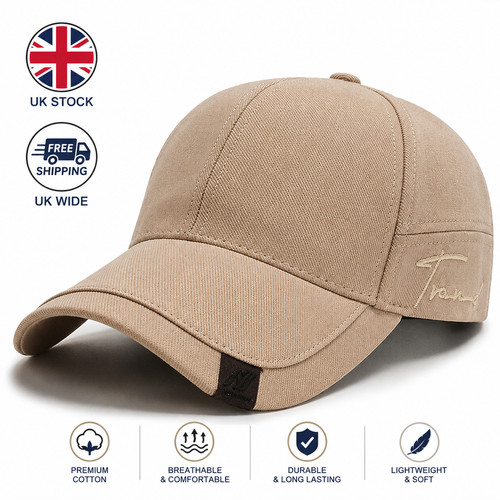 Men cotton baseball cap - cotton,