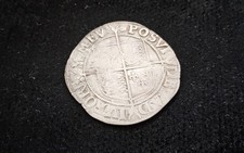 GB, ELIZABETH 1st MESSING HOARD , 1592-5 SILVER HAMMERED SHILLING COIN  , s2577