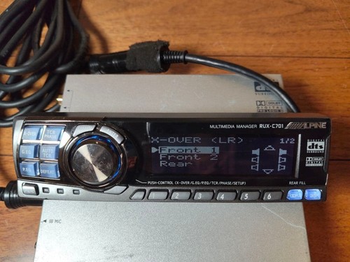 Alpine pxa h701 - pxa-h701, audio