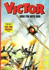 Victor Book for Boys 1989