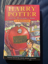 Harry Potter and the Philosopher's Stone (Book 1) by Rowling, J.K Hardback Book