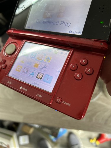 Red nintendo 3ds charger - red,