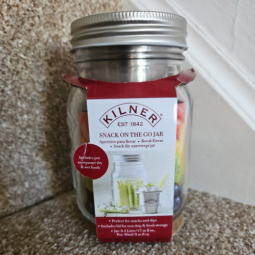 Kilner jar snack on - kilner,