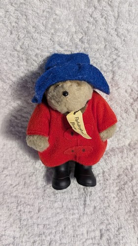 Vintage 1987 paddington bear - paddington,