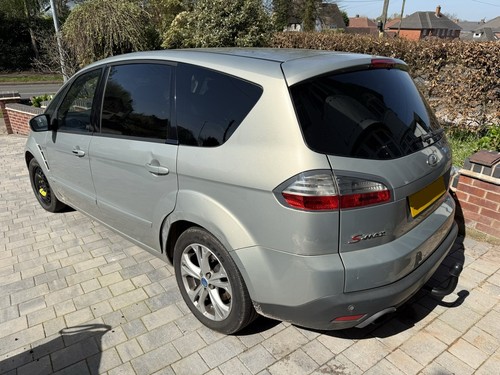 Breaking ford smax - ford, diesel