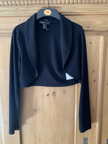 Frank lyman navy bolero - frank,
