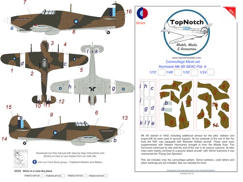 Topnotch tnm32 m105 - topnotch, 1:32