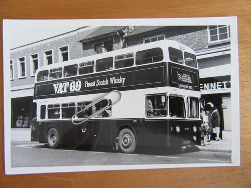 Portsmouth corporation bus - portsmouth,