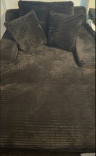 Double Fabric Sofa Bed Sleeper