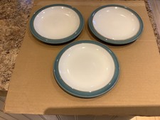 Denby Azure Tea Plates X 3