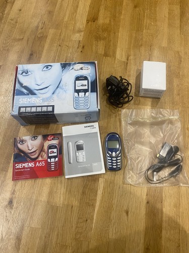 Siemens a65 mobile phone - a65,
