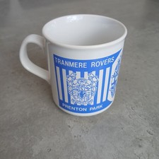 Vintage Tranmere Rovers Football Mug Cup Made In England