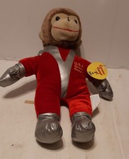 14" Curious George NASA