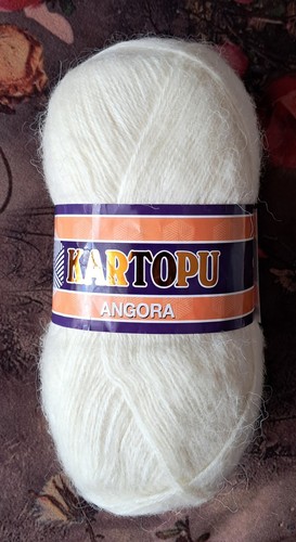 Kartopu angora yarn skeins - 3,