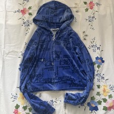 Juicy Couture Blue Velour