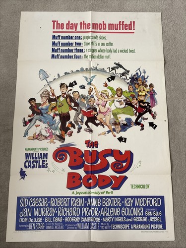 Busy body original us - body,