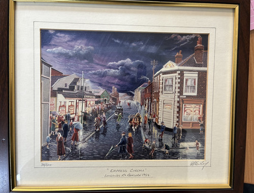 Prints old runcorn 6 - of, x