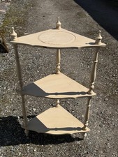 VINTAGE CORNER SHELF THREE