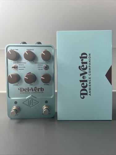 Universal audio uafx del - universal, del-verb