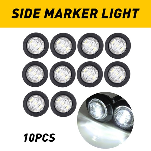 10pcs 12v led - car, side