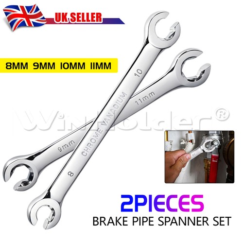 2pcs flare nut - 2pcs,