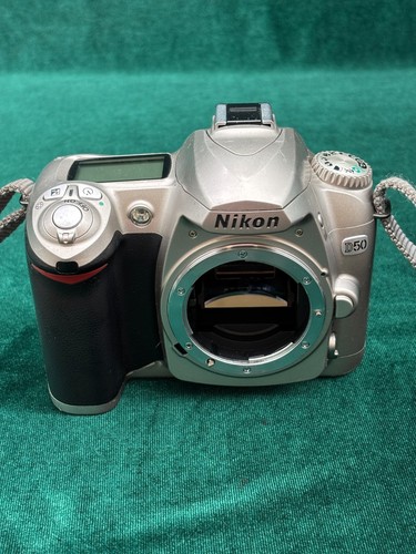 Nikon d50 camera - d50, body