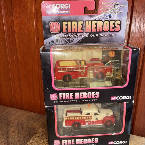 Corgi fire heroes - heroes, 2