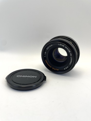 Auto chinon 50mm lens - chinon,