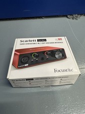Focusrite Scarlett Solo 3rd