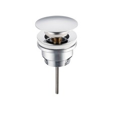 Chrome Finish Drain Cover