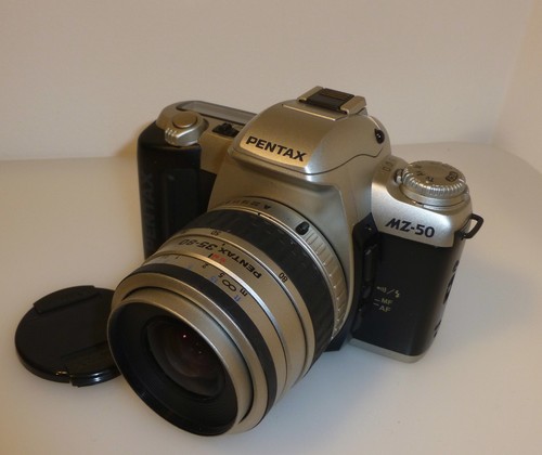 Pentax mz50 35mm slr - pentax,