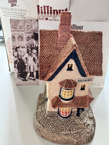 Lilliput lane counting house - lilliput,