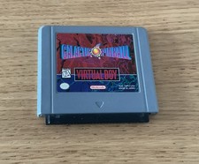 Galactic Pinball for Nintendo Virtual Boy Video Game Virtualboy Tested Used