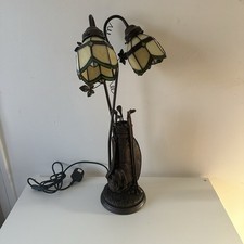 TIFFANY STYLE LAMP Golf Bag