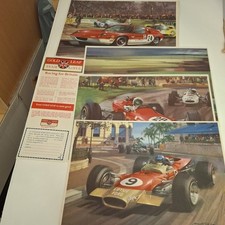  Set of 4 1968 Michael Turner