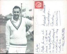 Cricketer portrait Willis