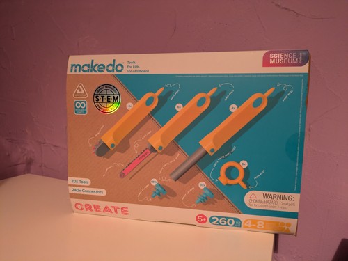 Makedo create cardboard - create,