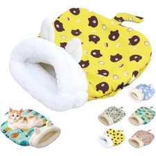 Cozy Pet Nest for Cats Sleeping Bag Thrivenget Cozy Pet Nest for Cat and Dogs