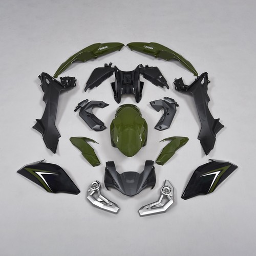 Injection abs plastic bodywork - injection,
