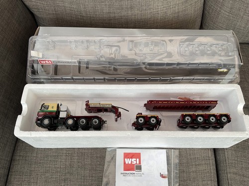 Wsi axle volvo tractor unit - axle,