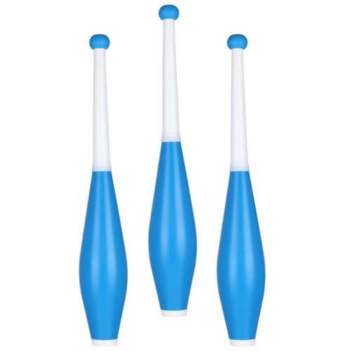 Pieces juggling club set - 3,