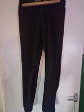 Boys Plain Black Jeans