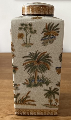 Vintage porcelain lidded - porcelain,