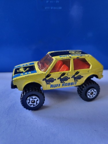 Vintage 1981 matchbox romping - 1981,