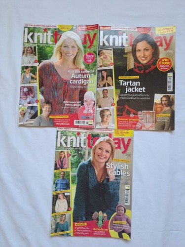 Knitting magazines - knitting,