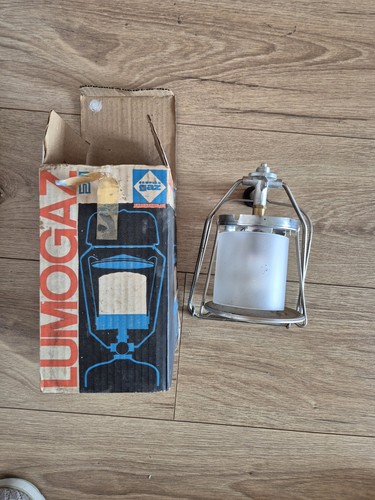 Vintage campingaz lumogaz c200 - campingaz,