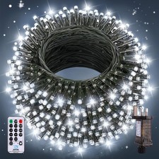 Christmas Tree Fairy Lights 300LEDs 30m Christmas Lights Outdoor Indoor String