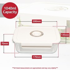 Vacuum Food Storage Container